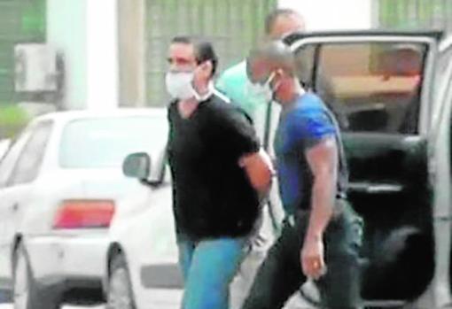 Alex Saab, durante su detención en Cabo Verde