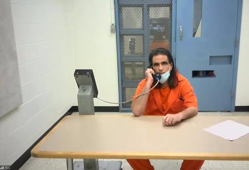 Un momento de la comparecencia de Álex Saab ante el juez