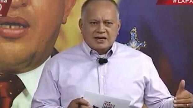 Diosdado Cabello defiende a Alex Saab, que ayudó a Venezuela a «burlar» las sanciones de EE.UU.