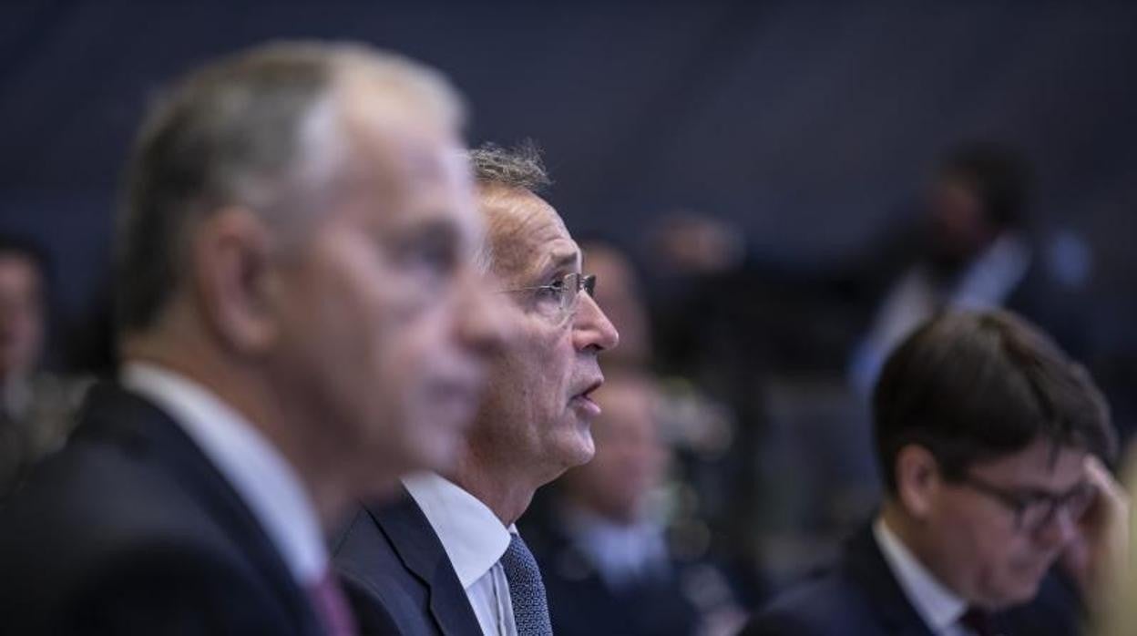 El secretario general de la OTAN, Stoltenberg