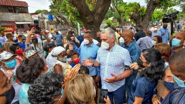Díaz-Canel, sobre la marcha del 15-N en Cuba: «Es un desafío a las autoridades, una provocación»