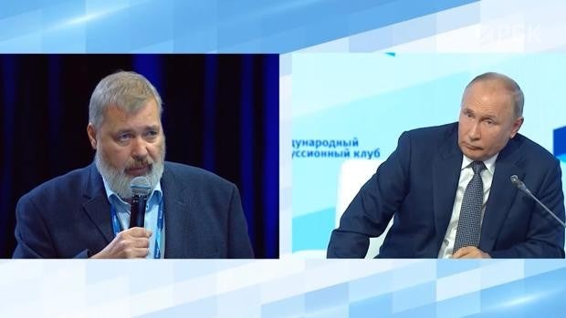 El insalvable obstáculo que supone para la libertad de prensa en Rusia la ley de agente extranjero