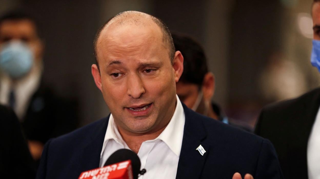 El primer ministro israelí, Naftali Bennett