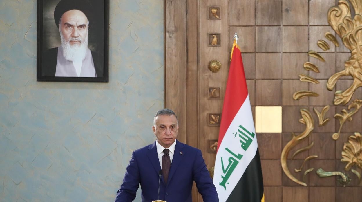 El primer ministro de Irak, Mustafa Al-Kadhimi