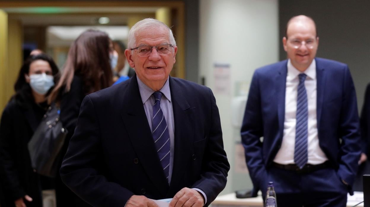 El Alto Representante de la UE para Asuntos Exteriores, Josep Borrell