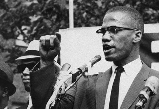 Malcolm X, uno de los principales líderes de la lucha contra el racismo en EE.UU.