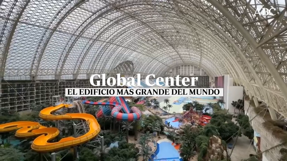 Así es el Global Center de Chengdu, el edificio más grande del mundo