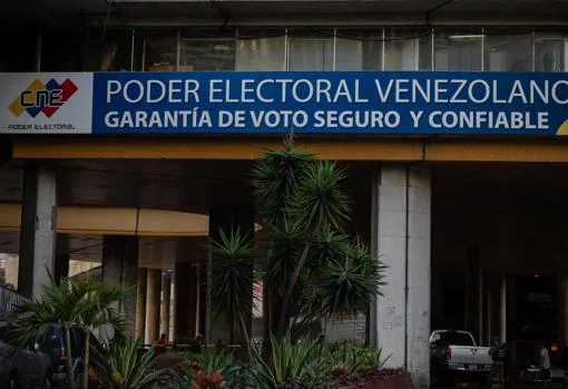 Sede del Consejo Nacional Electoral (CNE)