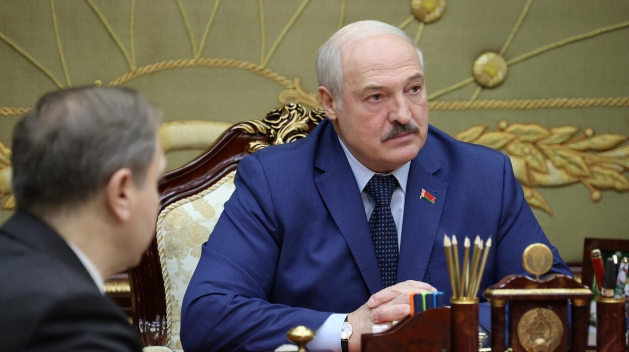 El presidente de Bielorrusia, Alexánder Lukashenko