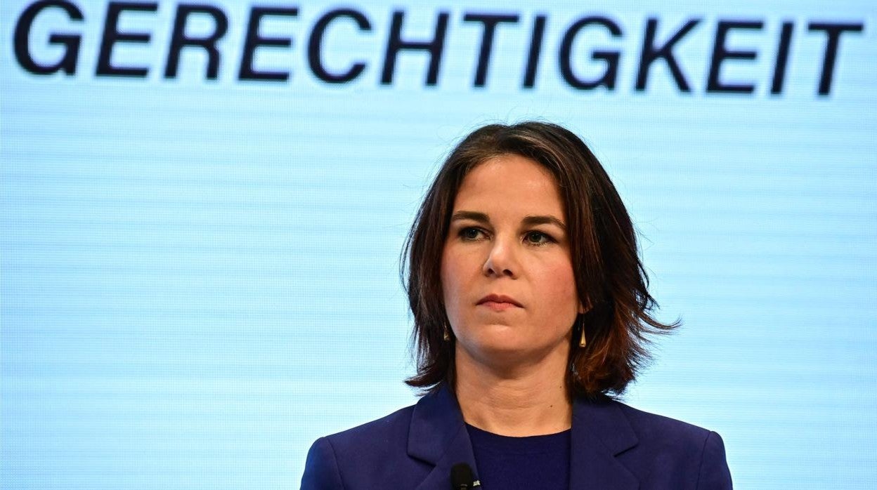 La nueva ministra de Exteriores, Annalena Baerbock