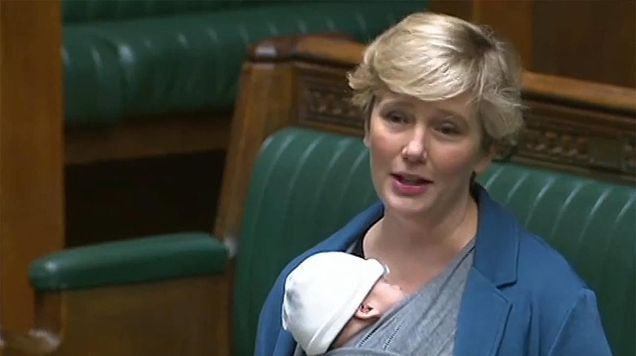 La parlamentaria británica, Stella Creasy