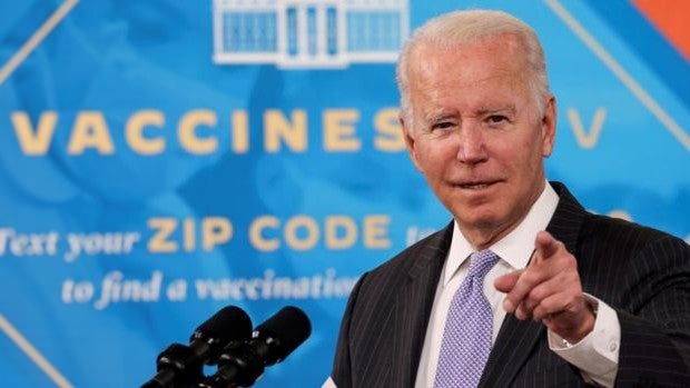 A Biden se le extirpó un tumor precanceroso