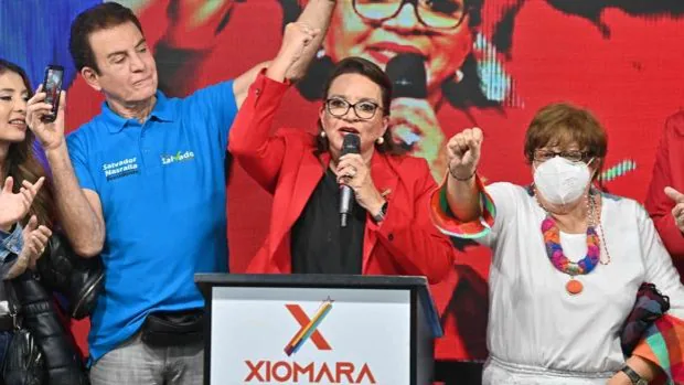 La izquierdista Xiomara Castro lidera los resultados de las elecciones en Honduras