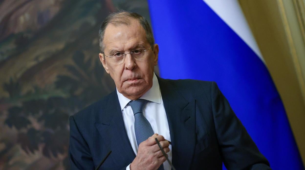 El ministro de Exteriores ruso, Sergei Lavrov