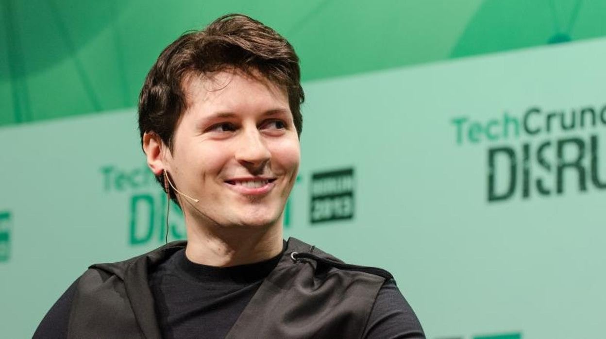 Pavel Durov, fundador de VKontakte