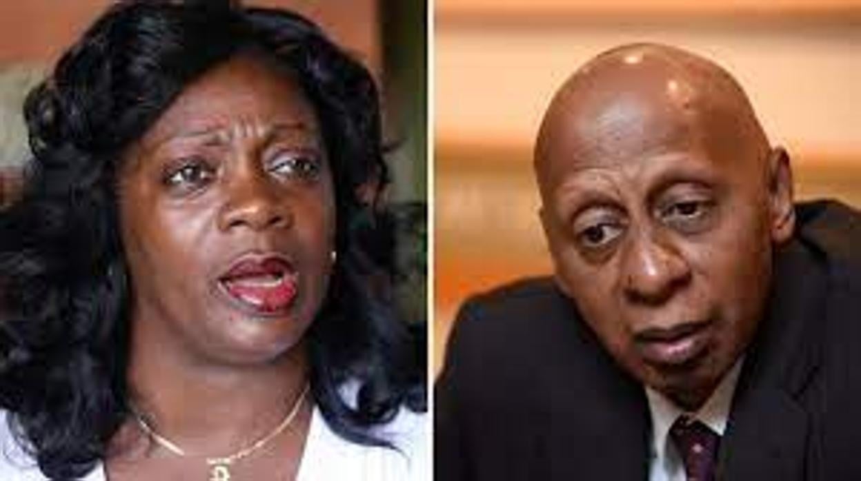 Berta Soler y Guillermo Fariñas