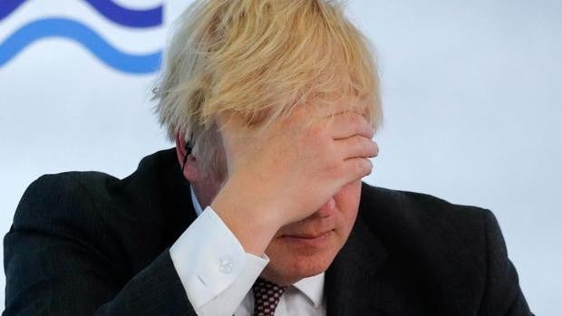 Boris Johnson se hunde en las encuestas tras los últimos escándalos