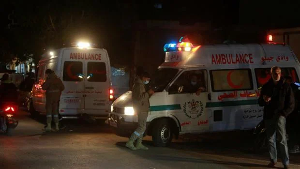 Una explosión en un depósito de armas de Hamás deja varios muertos en Líbano