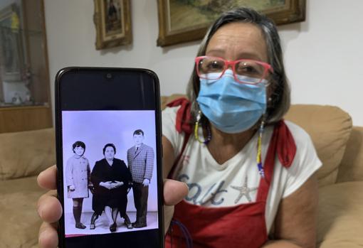 Olga Martín recuerda que sus padres escogieron Venezuela por la posibilidad de encontrar trabajo