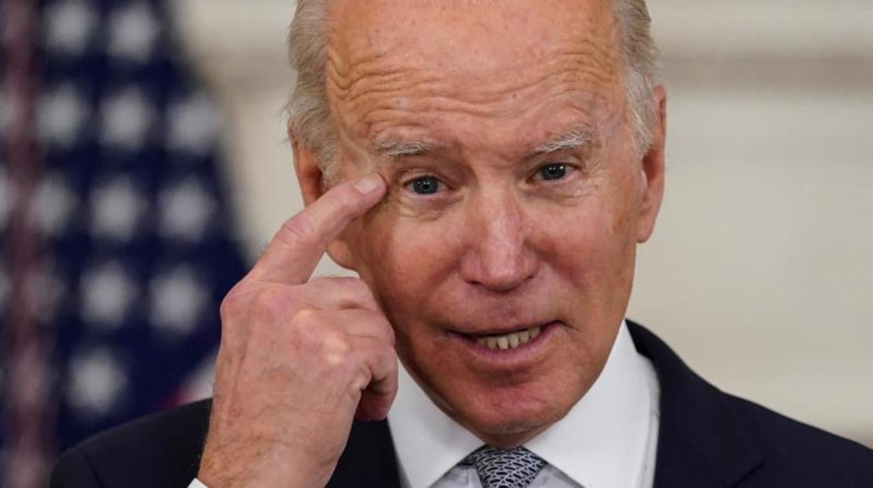 Joe Biden, este viernes en la Casa Blanca