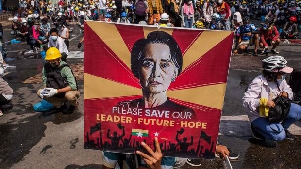 Segunda condena de la Junta militar golpista de Birmania contra Aung San Suu Kyi