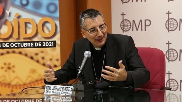 Obispo de Almatí:«El presidente kazajo llamó a los rusos porque no tenía otra salida»