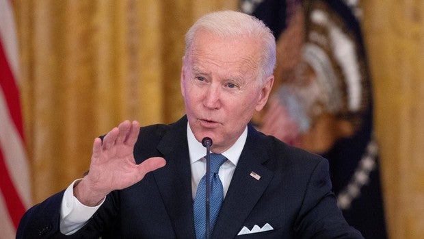 Biden llama «hijo de puta» a un periodista por preguntar sobre la inflación