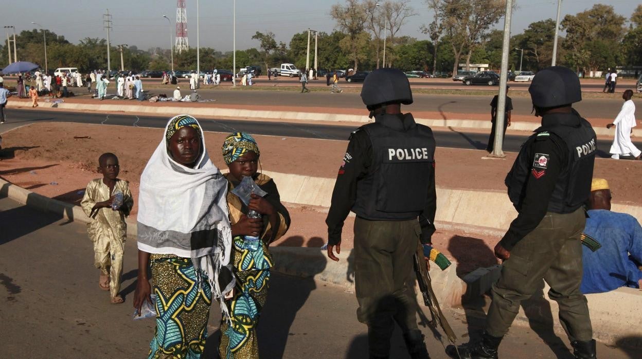 Mujeres nigerianas