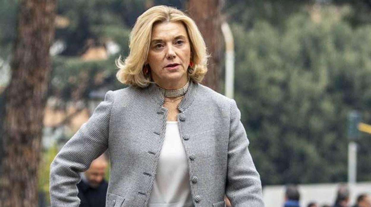 Elisabetta Belloni, la jefa del espionaje de Italia