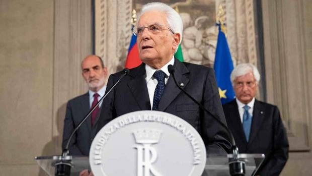 Mattarella, pilar del Gobierno Draghi
