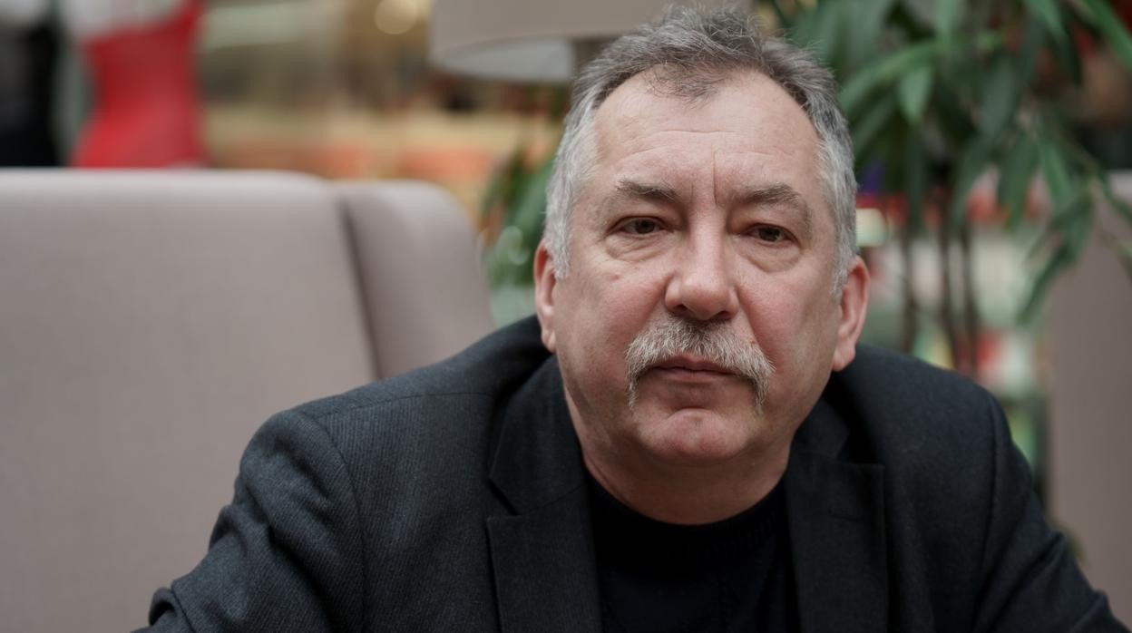 Mykola Doroshko, director del Instituto de Relaciones Internacionales de la Universidad de Kiev