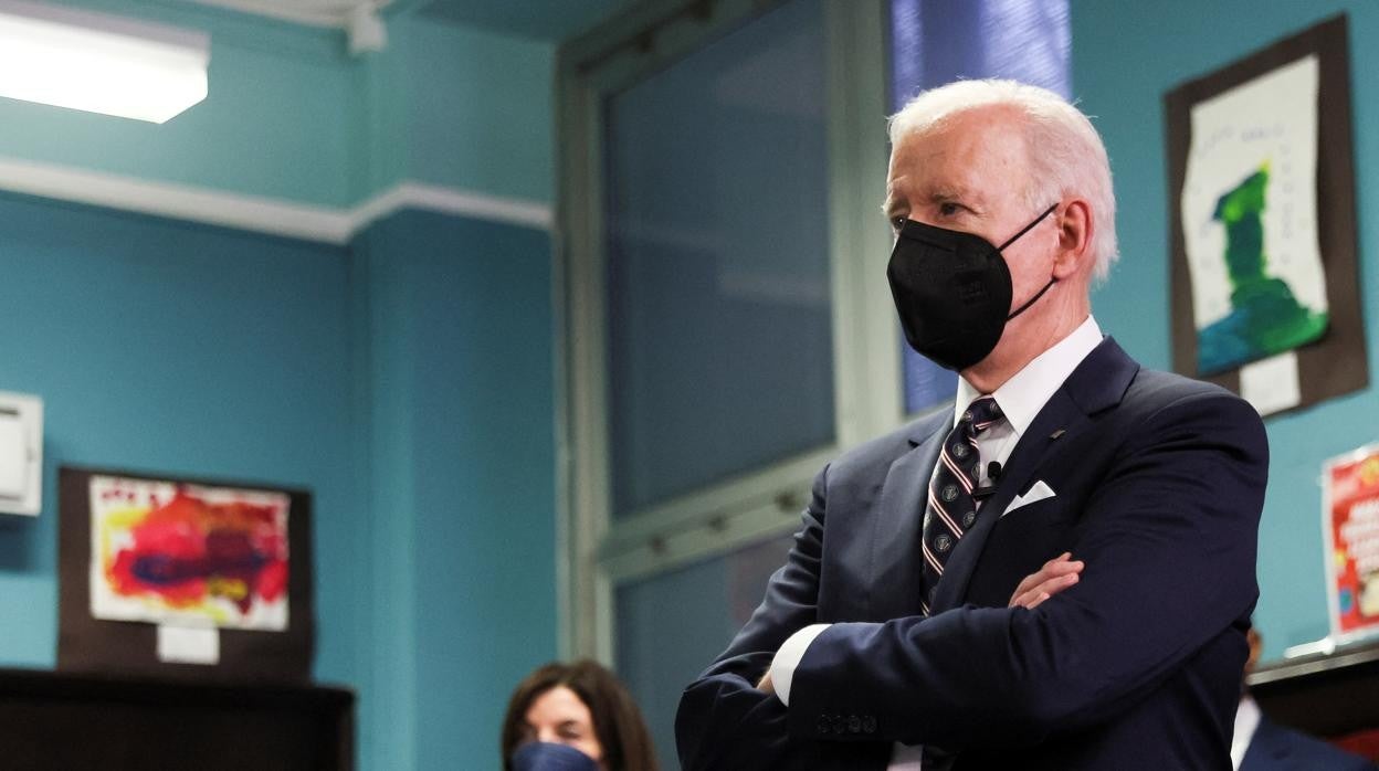 El presidente de EE.UU., Joe Biden