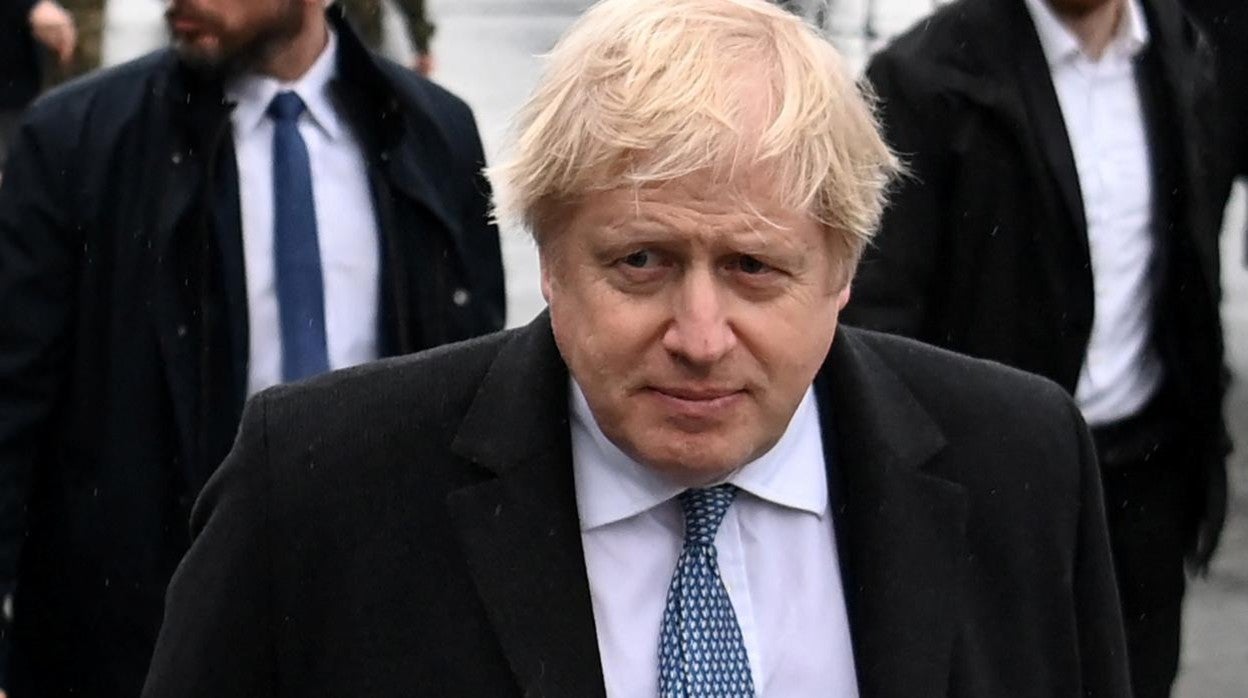 El primer ministro británico, Boris Johnson