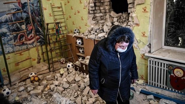 Ucranianos y prorrusos rompen el alto el fuego en el Donbass