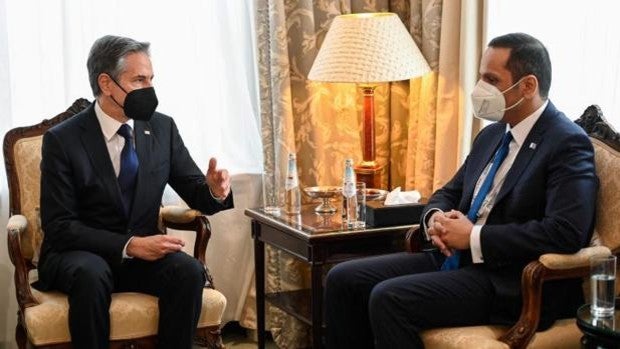 Blinken: «Todo esto es un escenario diseñado de falsas provocaciones»