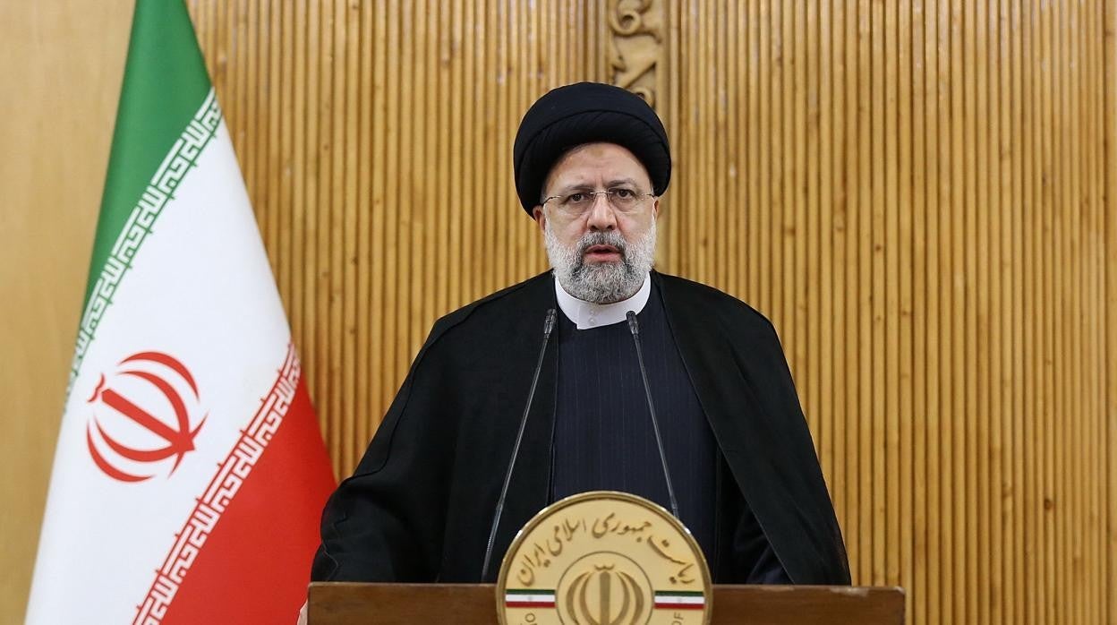 El presidente iraní, Ebrahim Raisi