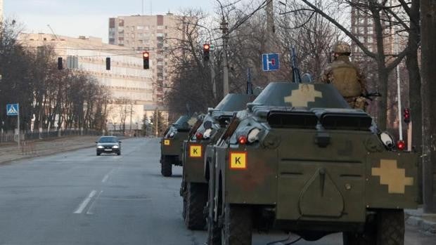 Invasión de Ucrania. Algunos aspectos militares