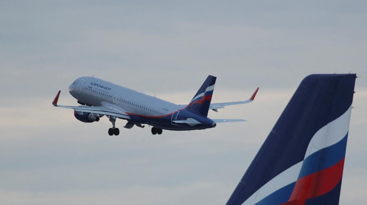 Las aerolíneas rusas no podrán tener acceso al espacio aéreo de una veintena de países de Europa