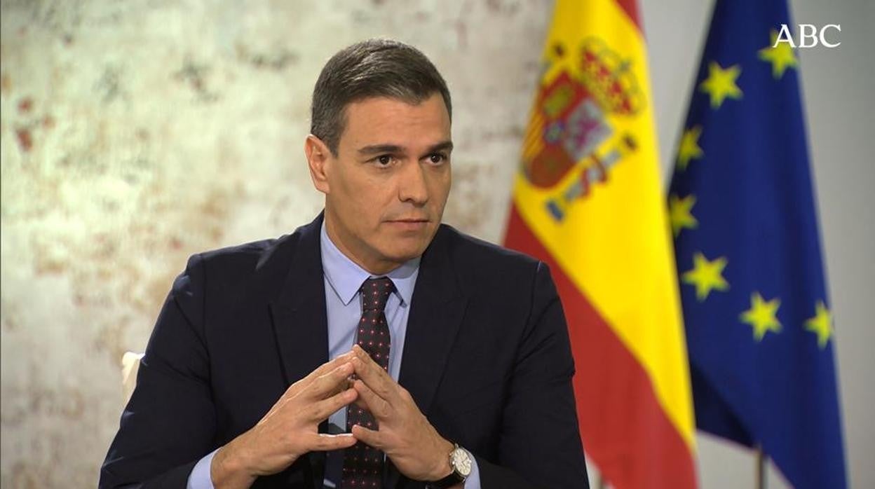 Pedro Sánchez, presidente del Gobierno de España