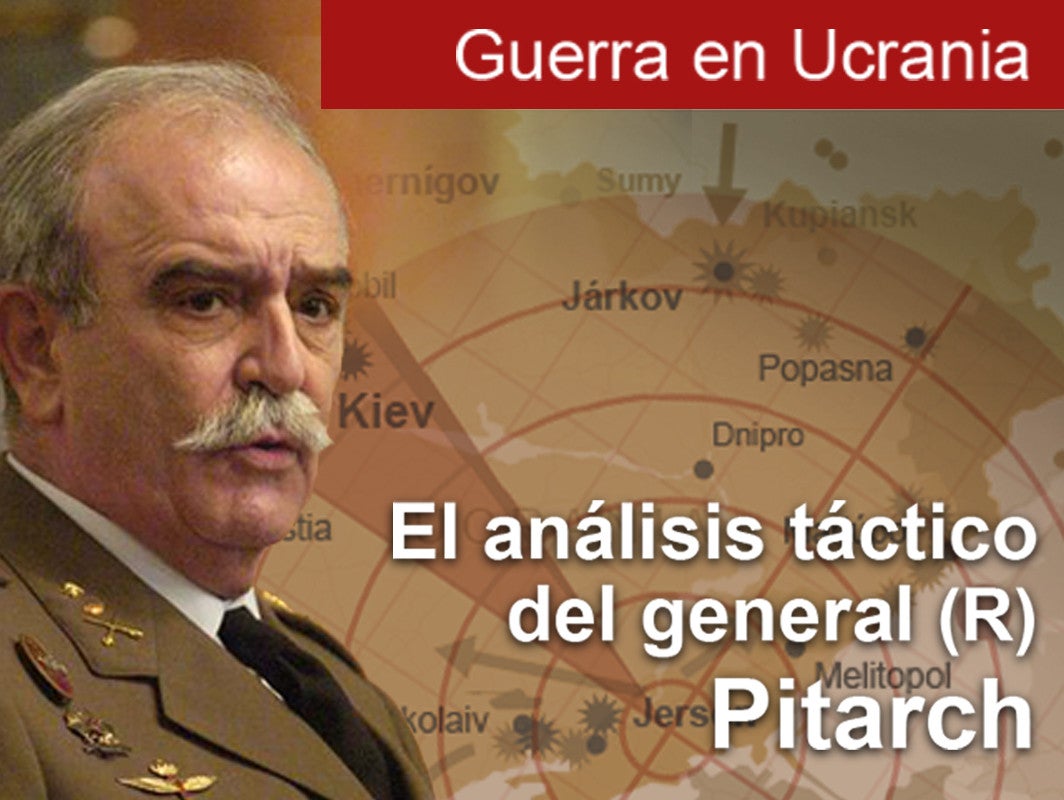 ‘Susto’ nuclear en el codo del Dniéper