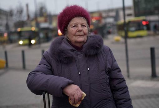 Llanto e incertidumbre en la estación de Leópolis