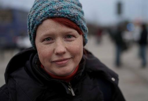 Llanto e incertidumbre en la estación de Leópolis