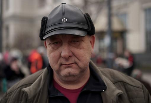 Llanto e incertidumbre en la estación de Leópolis