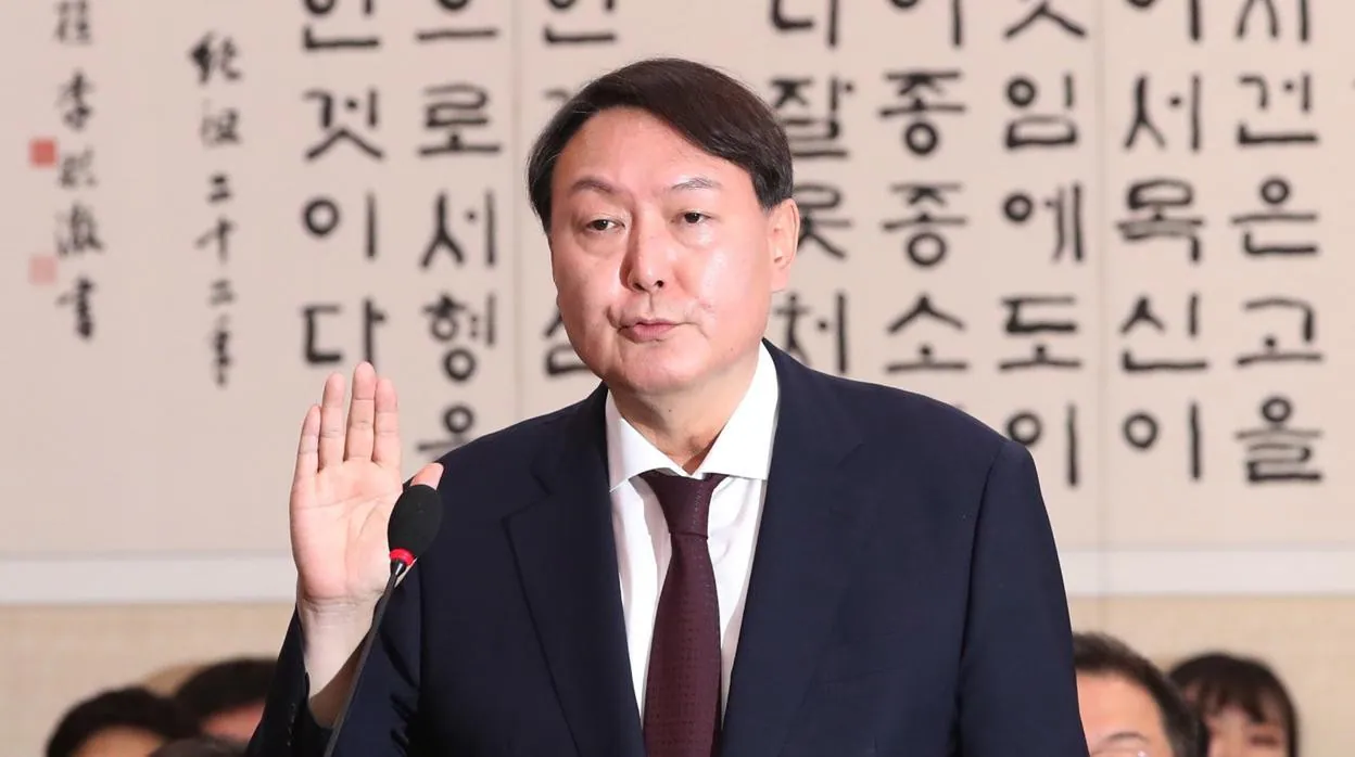 Yoon Suk-yeol, ganador de las elecciones de Corea del Sur