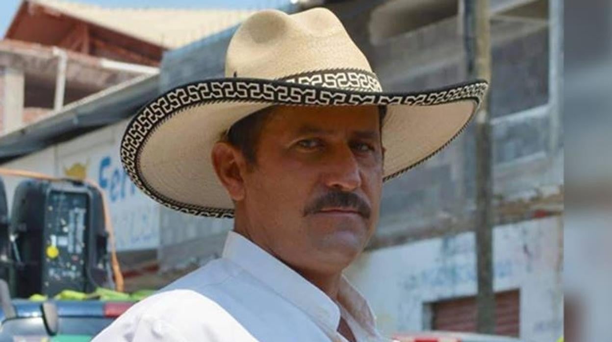 El alcade asesinado este jueves