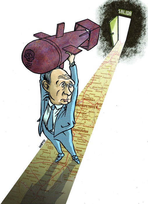 La preocupación de EE.UU.: un Putin acorralado