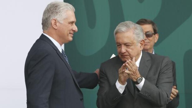 El presidente mexicano López Obrador visitará Cuba en su primera gira internacional