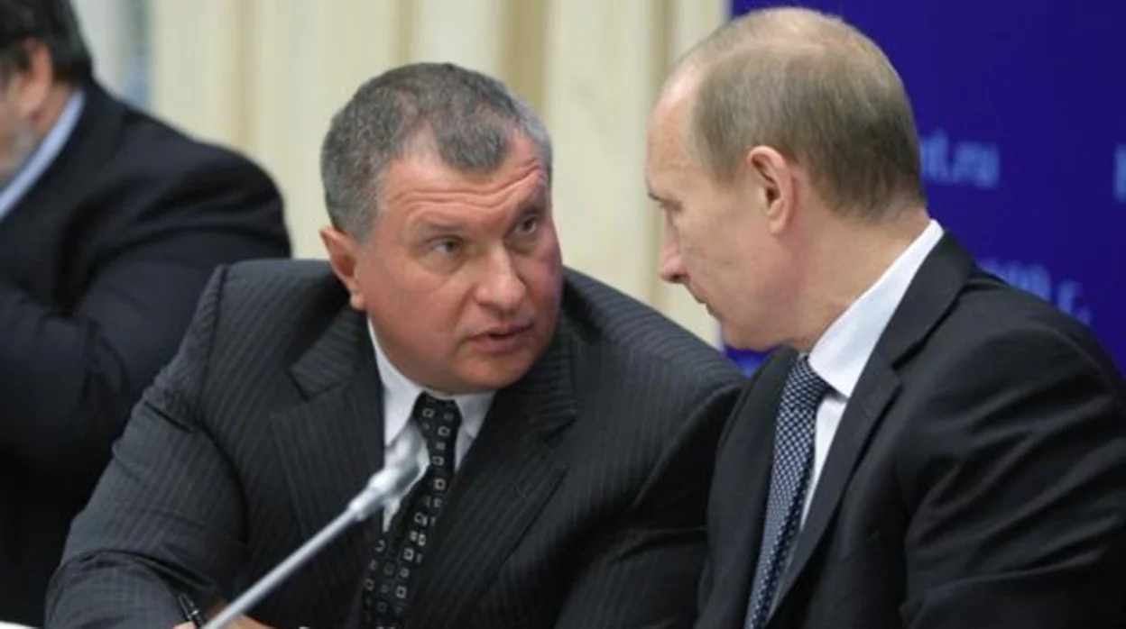 Igor Sechin, en la imagen, es el director ejecutivo de Rosnef, empresa petrolera estatal rusa y uno de los mayores productores de crudo del país - REUTERS