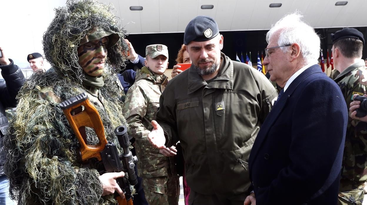 El Alto Representante de la Unión Europea para Asuntos Exteriores y Política de Seguridad, Josep Borrell