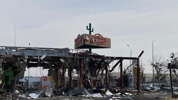 La liberación de Irpin amplía la zona segura en torno a Kiev